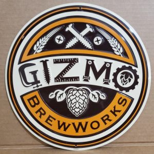 Gizmo Beer Tin Sign