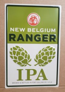 New Belgium Ranger IPA Tin Sign new belgium ranger ipa tin sign New Belgium Ranger IPA Tin Sign newbelgiumrangeripatin 213x300