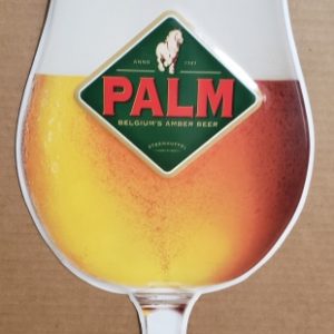 Palm Beer Tin Sign