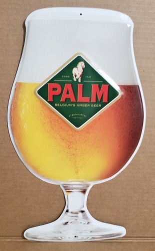 Palm Beer Tin Sign