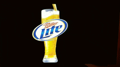 Lite Beer Motion LED Sign