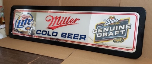 Miller Beer Mirror