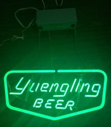 yuengling beer neon sign beer sign collection My Beer Sign Collection 3 &#8211; Not for sale but can be bought&#8230; yuenglingbeergreenhanger e1625770524573