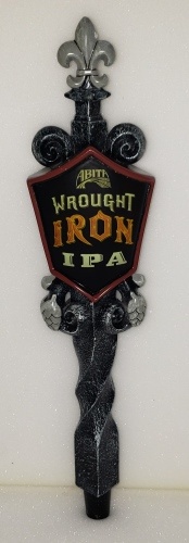 Abita Wrought Iron IPA Tap Handle