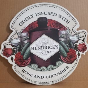 Hendricks Gin Tin Sign
