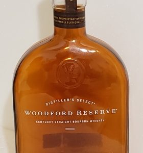 Woodford Reserve Whiskey Bottle Display