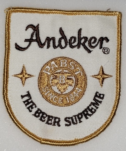 Andeker Beer Uniform Patch