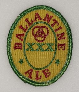 Ballantine Ale Uniform Patch ballantine ale uniform patch Ballantine Ale Uniform Patch ballantinexxxalepatch 257x300