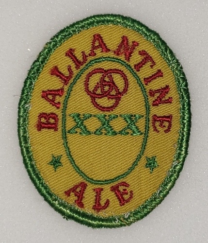 Ballantine Ale Uniform Patch