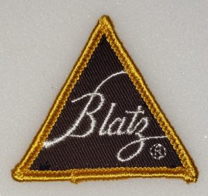 Blatz Beer Uniform Patch blatz beer uniform patch Blatz Beer Uniform Patch blatztrianglepatchsmall 300x283