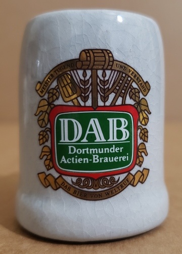 DAB Beer Mini Stein