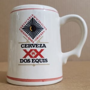 Dos Equis Beer Mini Stein