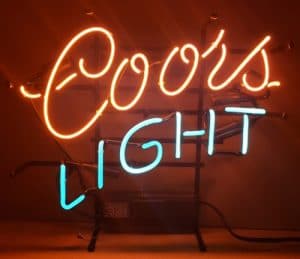 Coors Light Beer Neon Sign coors light beer neon sign Coors Light Beer Neon Sign coorslight2000 300x259