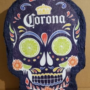 Corona Beer Sugar Skull Pinata