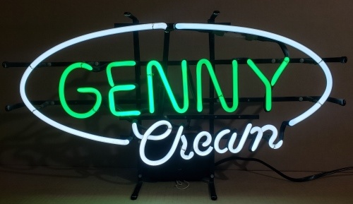 Genny Cream Ale Neon Sign