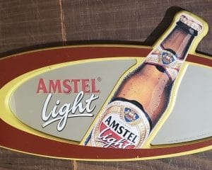 Amstel Light Beer Mirror