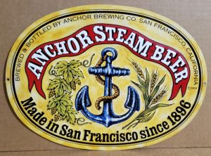 Anchor Steam Beer Tin Sign anchor steam beer tin sign Anchor Steam Beer Tin Sign anchorsteambeertin 300x222