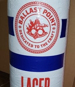 Ballast Point Beer Inflatable