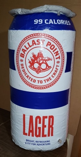 Ballast Point Beer Tin Sign 