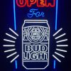 Bud Light Beer Sequencing LED Sign