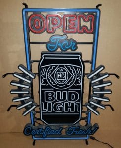 Bud Light Beer Sequencing LED Sign bud light beer sequencing led sign Bud Light Beer Sequencing LED Sign budlightopenforcertifiedfreshsequencingled2020off 245x300