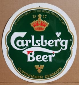 Carlberg Beer Tin Sign carlberg beer tin sign Carlberg Beer Tin Sign carlsbergtin2000 277x300
