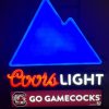 Coors Light Beer Gamecocks Sequencing LED Sign