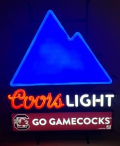 Coors Light Beer Gamecocks Sequencing LED Sign coors light beer gamecocks sequencing led sign Coors Light Beer Gamecocks Sequencing LED Sign coorslightgamecockssequencingled2020blue 247x300