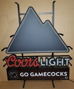 Coors Light Beer Gamecocks Sequencing LED Sign coors light beer gamecocks sequencing led sign Coors Light Beer Gamecocks Sequencing LED Sign coorslightgamecockssequencingled2020off 250x300