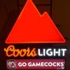 Coors Light Beer Gamecocks Sequencing LED Sign