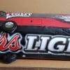Coors Light Beer NASCAR Inflatable