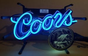 Coors Beer Neon Sign coors beer neon sign Coors Beer Neon Sign coorswaterfallpanelmini2004 300x192