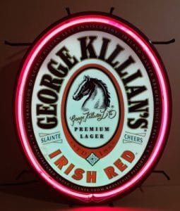 Killians Irish Red Beer Neon Sign killians irish red beer neon sign Killians Irish Red Beer Neon Sign killiansirishredpanel2000 255x300