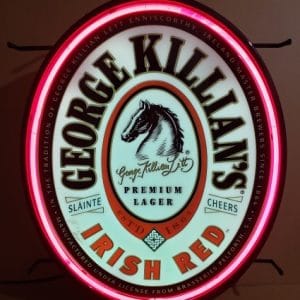 Killians Irish Red Beer Neon Sign