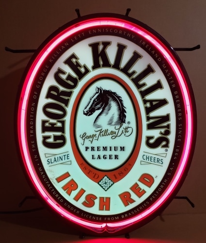 Killians Irish Red Beer Neon Sign