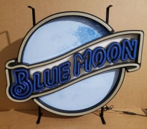 Blue Moon Beer LED Sign blue moon beer led sign Blue Moon Beer LED Sign bluemoonled2019off 300x263