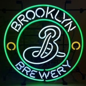 Brooklyn Beer Neon Sign