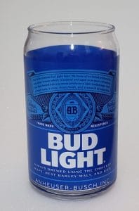 Bud Light Beer Pint Glass bud light beer pint glass Bud Light Beer Pint Glass budlightwrappedpintglass 198x300