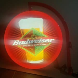 Budweiser Beer Pub Light
