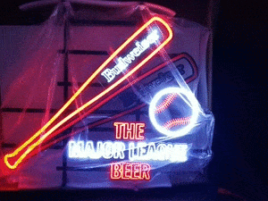Budweiser Beer MLB Sequencing LED Sign