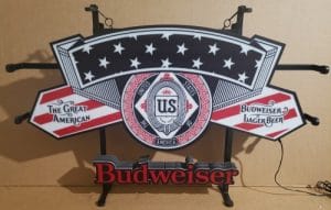 Budweiser Beer USA LED Sign budweiser beer usa led sign Budweiser Beer USA LED Sign budweiserusasummerled2021off 300x191