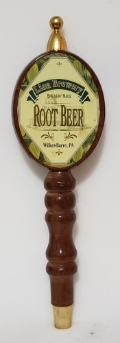 Lion Root Beer Tap Handle