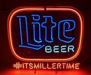 Lite Beer Neon Sign lite beer neon sign Lite Beer Neon Sign litebeeritsmillertime 300x246