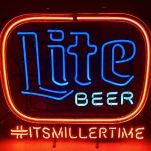 Miller Beer Signs all products All Products litebeeritsmillertime 300x300