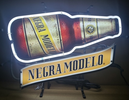 Negra Modelo Beer Neon Sign