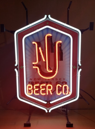 New Jersey Beer Neon Sign