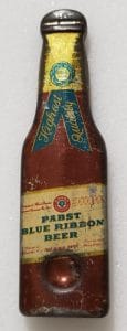 NEW! Set of 4 Pabst Blue Ribbon Bottle opener 
