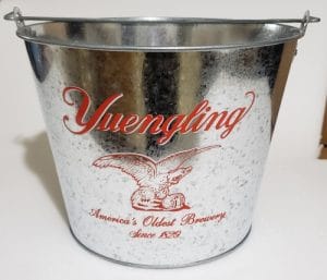 Yuengling Beer Bucket yuengling beer bucket Yuengling Beer Bucket yuenglingeagletinbucketnos 300x257
