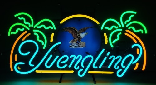 Yuengling Lager Tampa Neon Sign