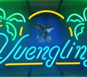 Yuengling Lager Tampa Neon Sign